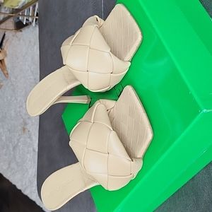 Bottega Venetta Lido Mule Sandals